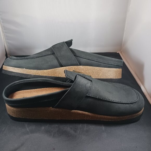 White Mountain Bueno Leather Footbeds Clog size 11M - Picture 5 of 10